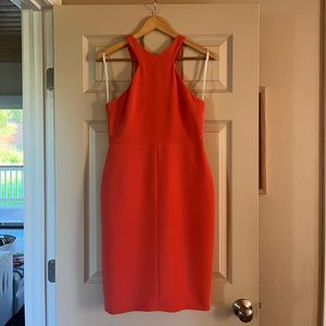 Halter Calvin Klein dress from Saks Off 5th size 4